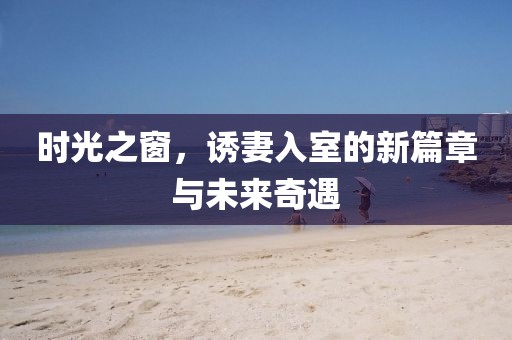 时光之窗，诱妻入室的新篇章与未来奇遇