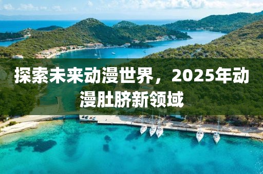 探索未来动漫世界，2025年动漫肚脐新领域