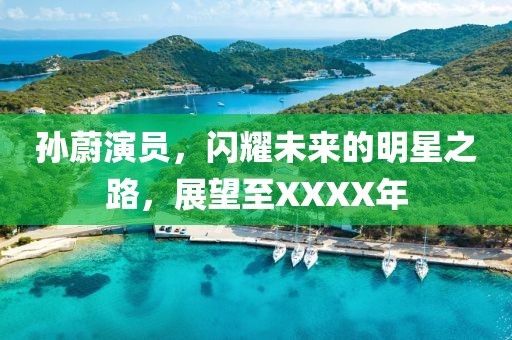 孙蔚演员，闪耀未来的明星之路，展望至XXXX年