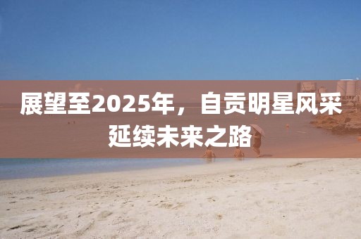 展望至2025年，自贡明星风采延续未来之路