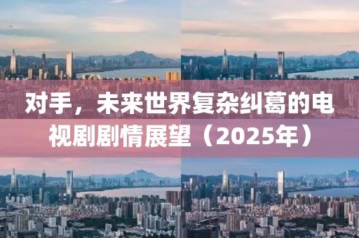 对手，未来世界复杂纠葛的电视剧剧情展望（2025年）
