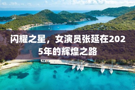闪耀之星，女演员张延在2025年的辉煌之路