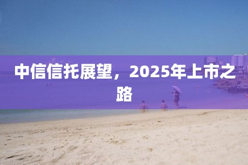 中信信托展望，2025年上市之路