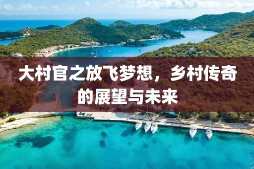 大村官之放飞梦想，乡村传奇的展望与未来
