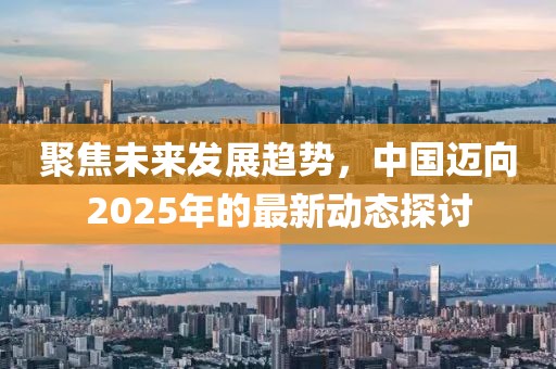 聚焦未来发展趋势，中国迈向2025年的最新动态探讨