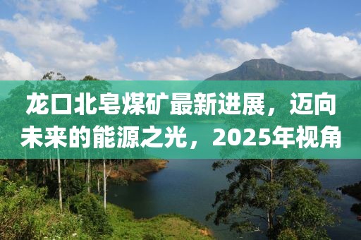 龙口北皂煤矿最新进展，迈向未来的能源之光，2025年视角