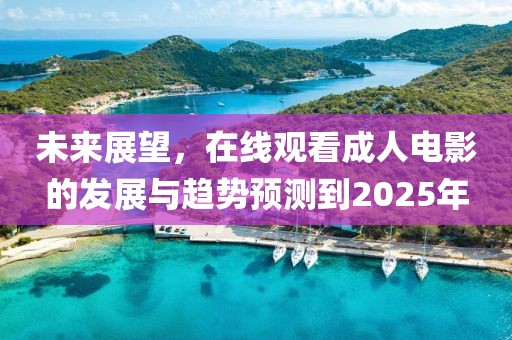 未来展望，在线观看成人电影的发展与趋势预测到2025年