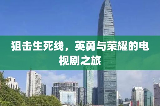 狙击生死线，英勇与荣耀的电视剧之旅