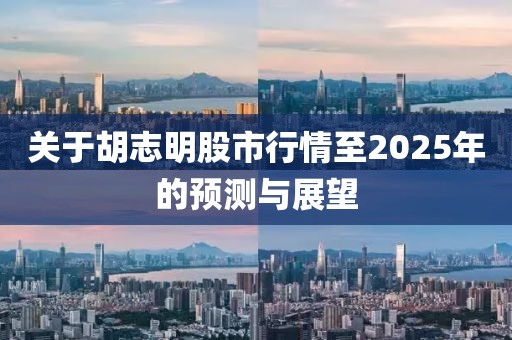 关于胡志明股市行情至2025年的预测与展望