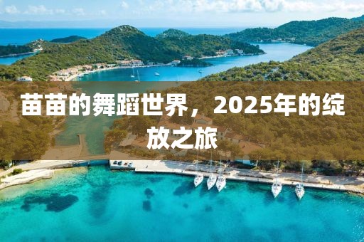 苗苗的舞蹈世界，2025年的绽放之旅