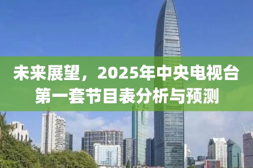 未来展望，2025年中央电视台第一套节目表分析与预测
