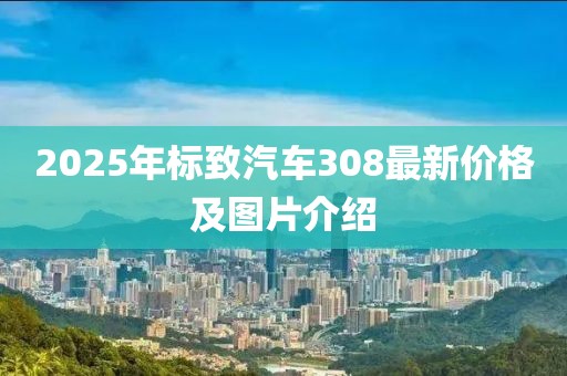 2025年标致汽车308最新价格及图片介绍