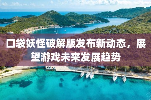 口袋妖怪破解版发布新动态，展望游戏未来发展趋势