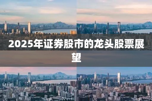 2025年证券股市的龙头股票展望