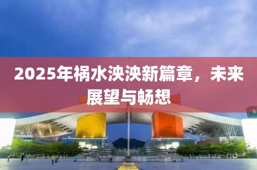 2025年祸水泱泱新篇章，未来展望与畅想