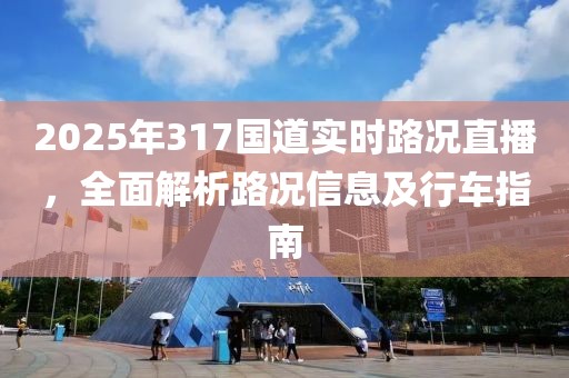 2025年317国道实时路况直播，全面解析路况信息及行车指南