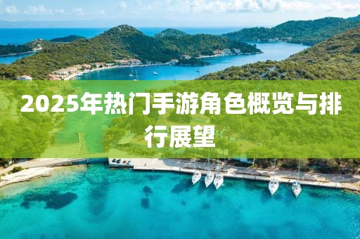 2025年热门手游角色概览与排行展望