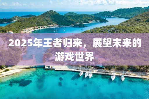 2025年王者归来，展望未来的游戏世界