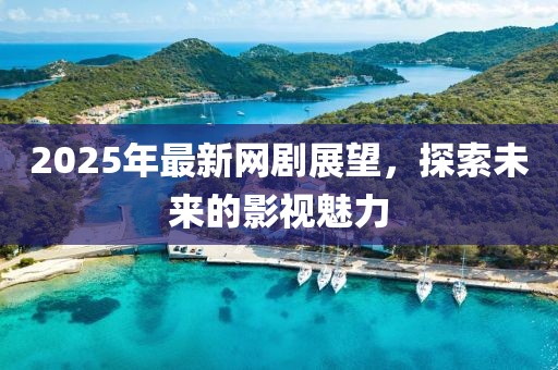 2025年最新网剧展望，探索未来的影视魅力