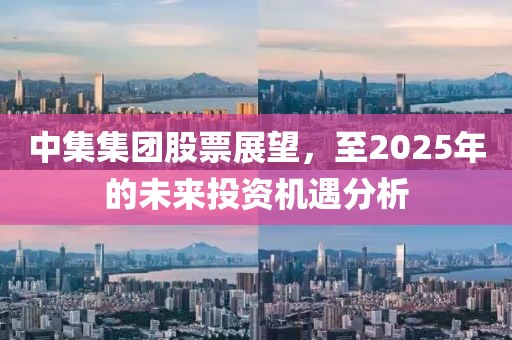 中集集团股票展望，至2025年的未来投资机遇分析