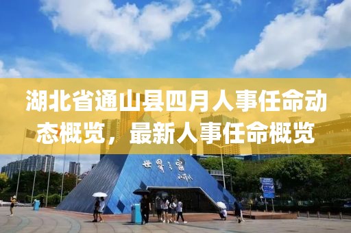 湖北省通山县四月人事任命动态概览，最新人事任命概览