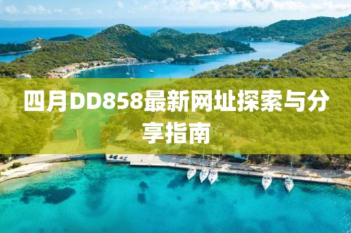 四月DD858最新网址探索与分享指南