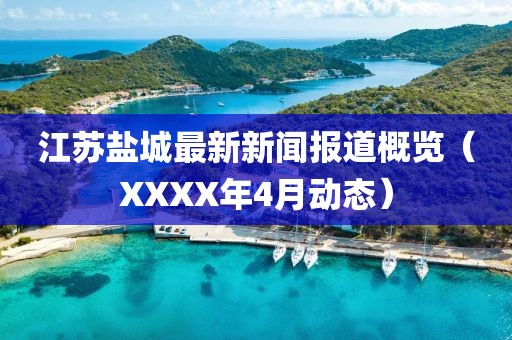江苏盐城最新新闻报道概览（XXXX年4月动态）