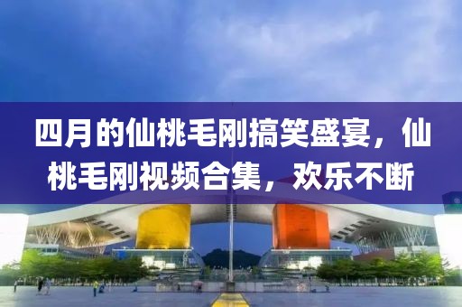 四月的仙桃毛刚搞笑盛宴，仙桃毛刚视频合集，欢乐不断