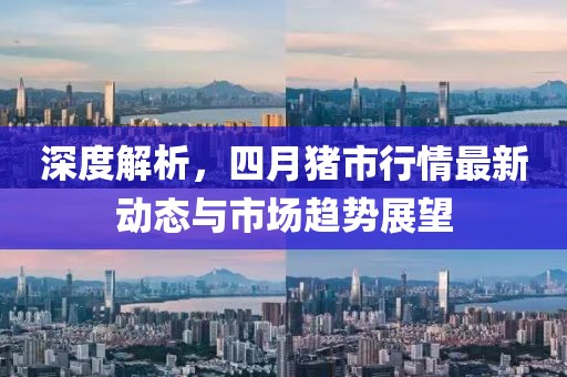 深度解析，四月猪市行情最新动态与市场趋势展望