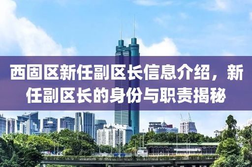 西固区新任副区长信息介绍，新任副区长的身份与职责揭秘