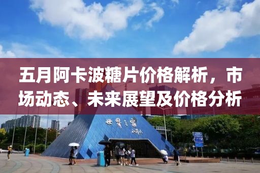 五月阿卡波糖片价格解析，市场动态、未来展望及价格分析