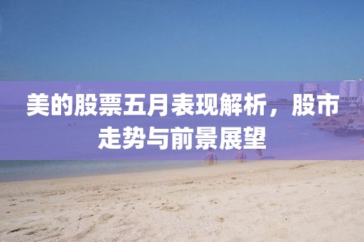 美的股票五月表现解析，股市走势与前景展望