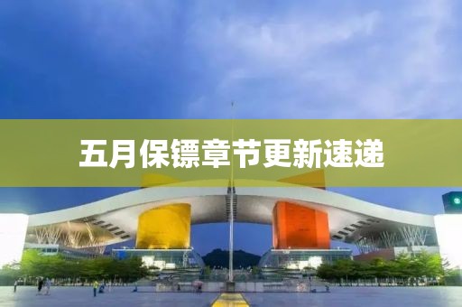 五月保镖章节更新速递