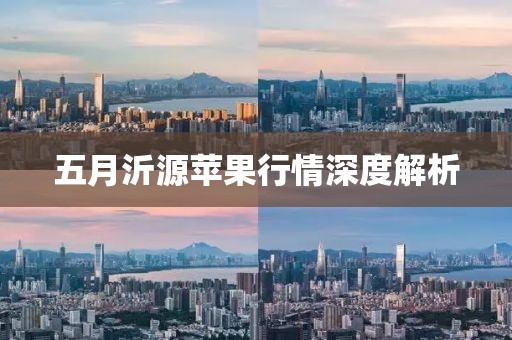 五月沂源苹果行情深度解析