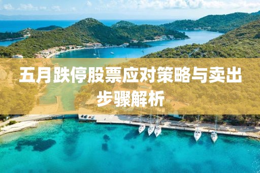 五月跌停股票应对策略与卖出步骤解析