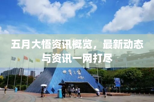 五月大悟资讯概览，最新动态与资讯一网打尽