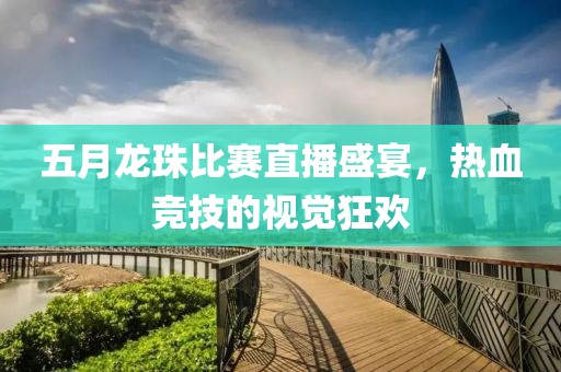五月龙珠比赛直播盛宴，热血竞技的视觉狂欢