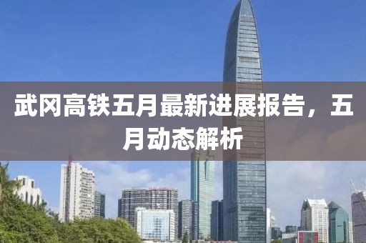 武冈高铁五月最新进展报告，五月动态解析
