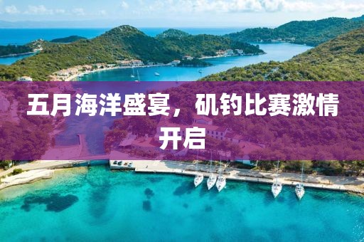 五月海洋盛宴，矶钓比赛激情开启
