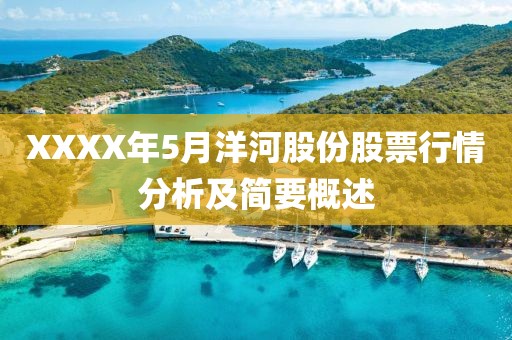 XXXX年5月洋河股份股票行情分析及简要概述