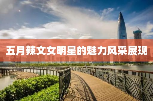 五月辣文女明星的魅力风采展现