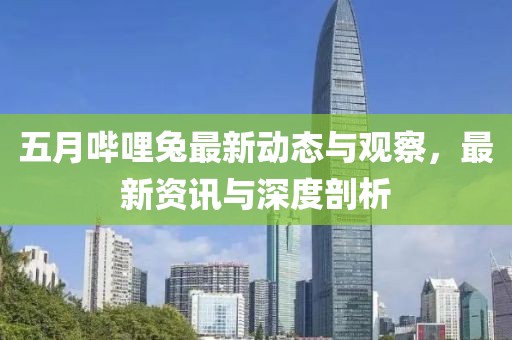 五月哔哩兔最新动态与观察，最新资讯与深度剖析