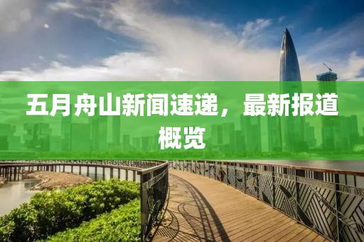 五月舟山新闻速递，最新报道概览