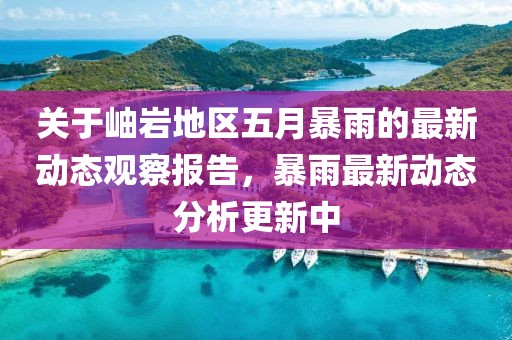 关于岫岩地区五月暴雨的最新动态观察报告，暴雨最新动态分析更新中