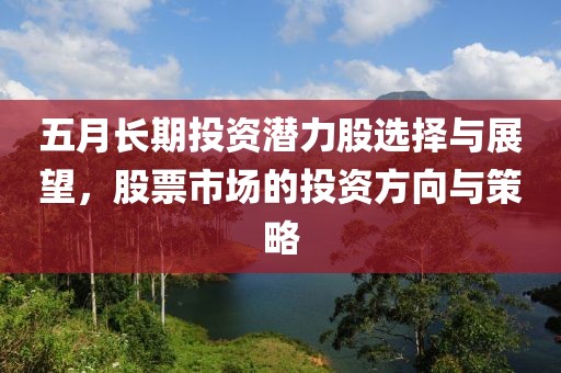 五月长期投资潜力股选择与展望，股票市场的投资方向与策略