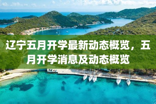辽宁五月开学最新动态概览，五月开学消息及动态概览
