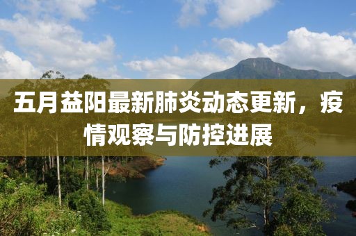 五月益阳最新肺炎动态更新，疫情观察与防控进展