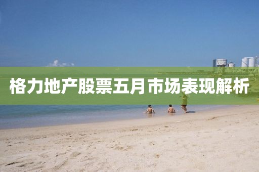 格力地产股票五月市场表现解析