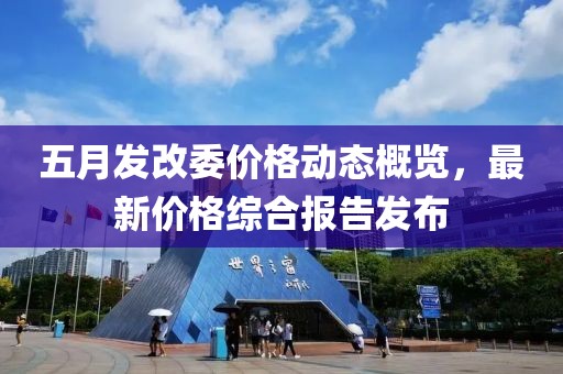 五月发改委价格动态概览，最新价格综合报告发布