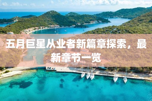 五月巨星从业者新篇章探索，最新章节一览